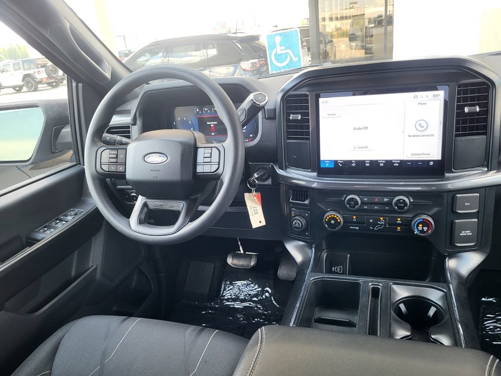Used 2025 Ford F150 STX w/ Equipment Group 200A AWD/4WD image 14