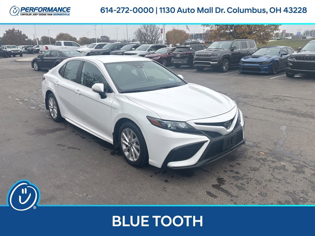 Used 2023 Toyota Camry SE