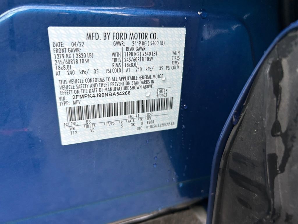 Used 2022 Ford Edge SEL w/ Cargo Accessory Package image 34