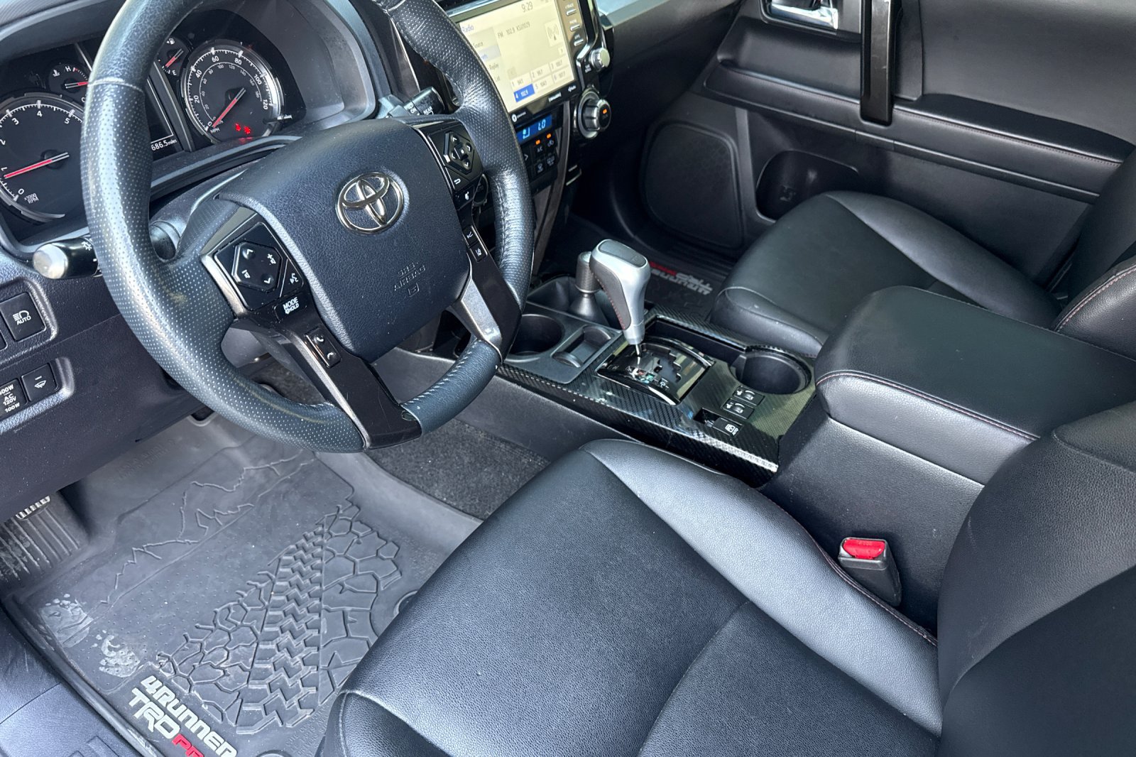 Used 2023 Toyota 4Runner TRD Pro AWD/4WD image 9