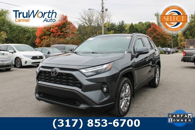 Used 2023 Toyota RAV4 XLE Premium image 1