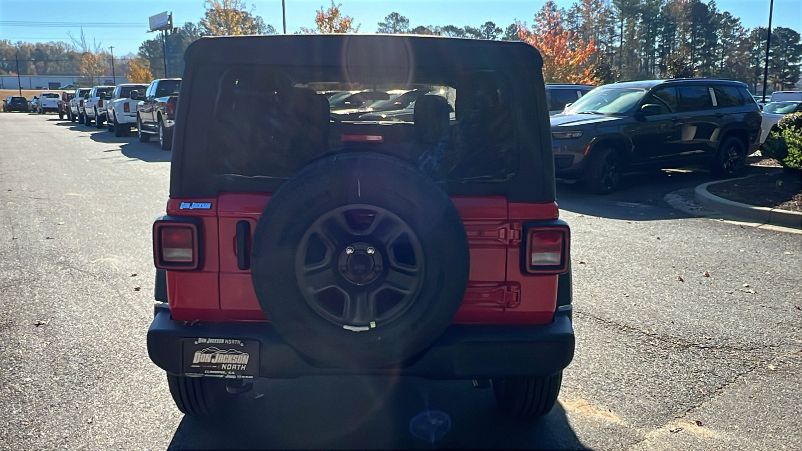 New 2026 Jeep Wrangler Sport AWD/4WD image 9