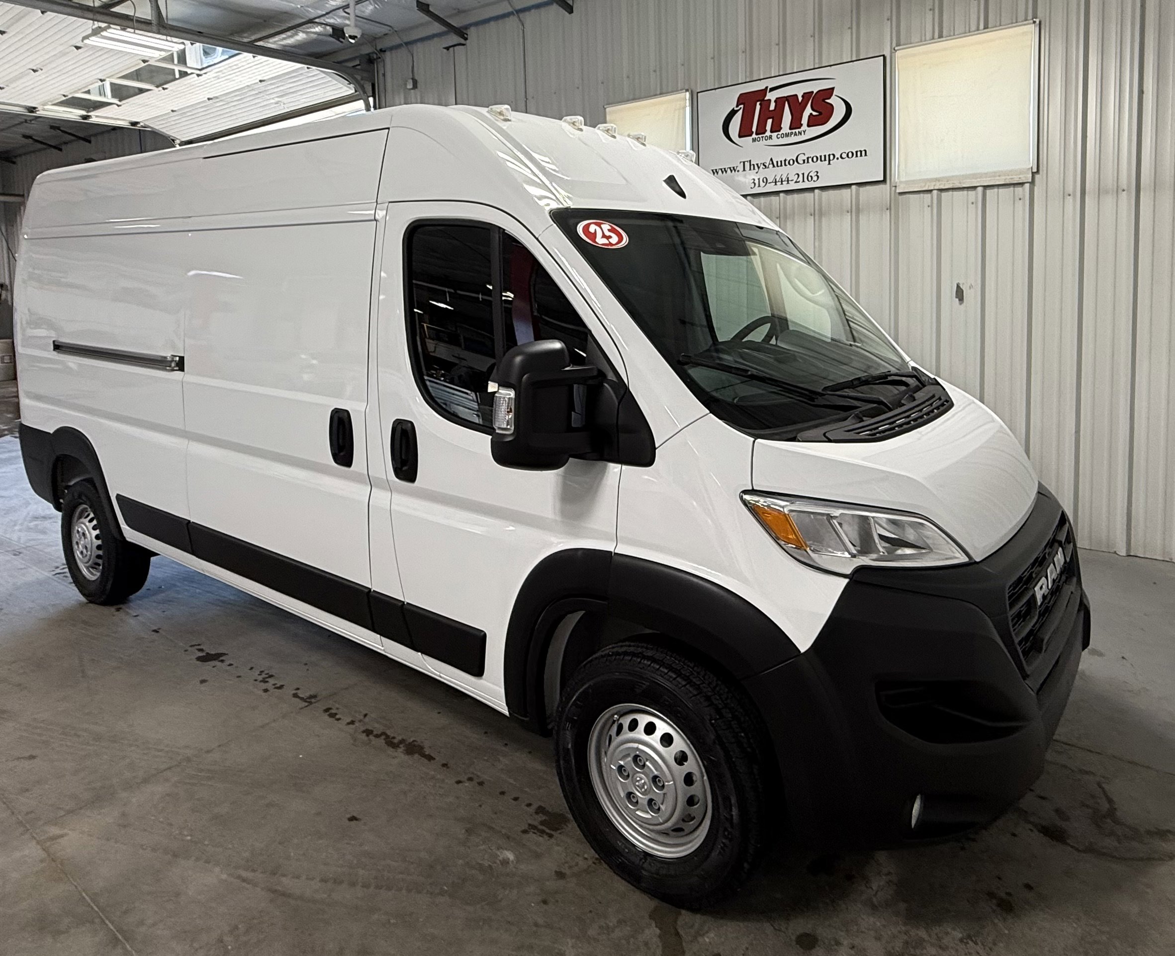 Used 2025 RAM ProMaster 2500 w/ Convenience Group
