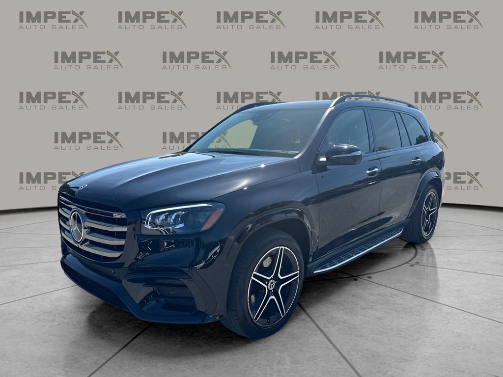 Used 2025 Mercedes-Benz GLS 450 4MATIC