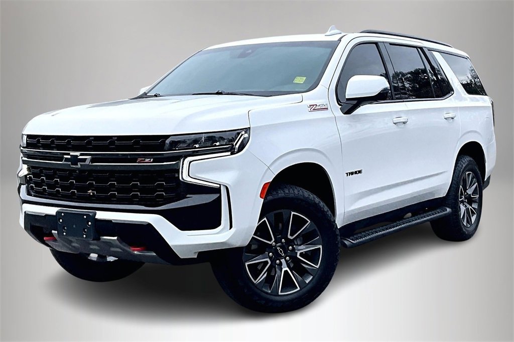 Certified 2021 Chevrolet Tahoe Z71 w/ Luxury Package image 3