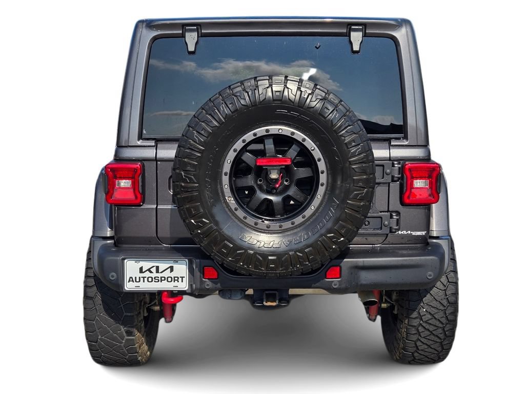Used 2020 Jeep Wrangler Unlimited Rubicon w/ Dual Top Group AWD/4WD image 9