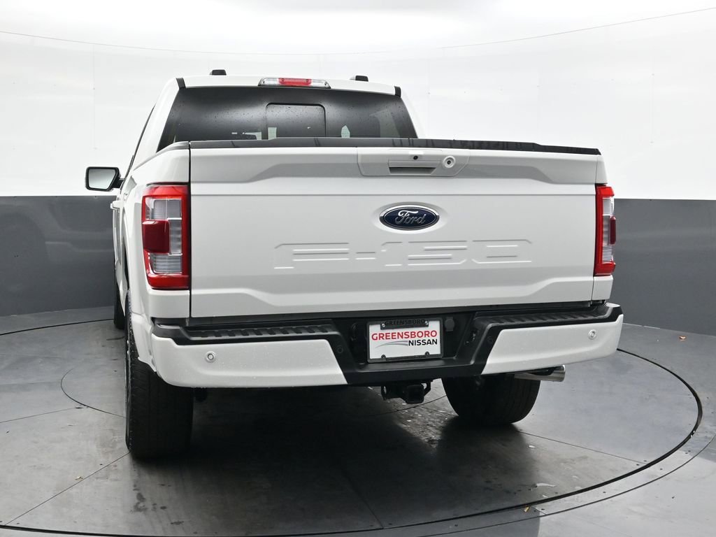 Used 2023 Ford F150 Lariat w/ Equipment Group 502A High image 5