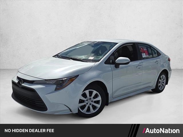 New 2027 Toyota Corolla LE