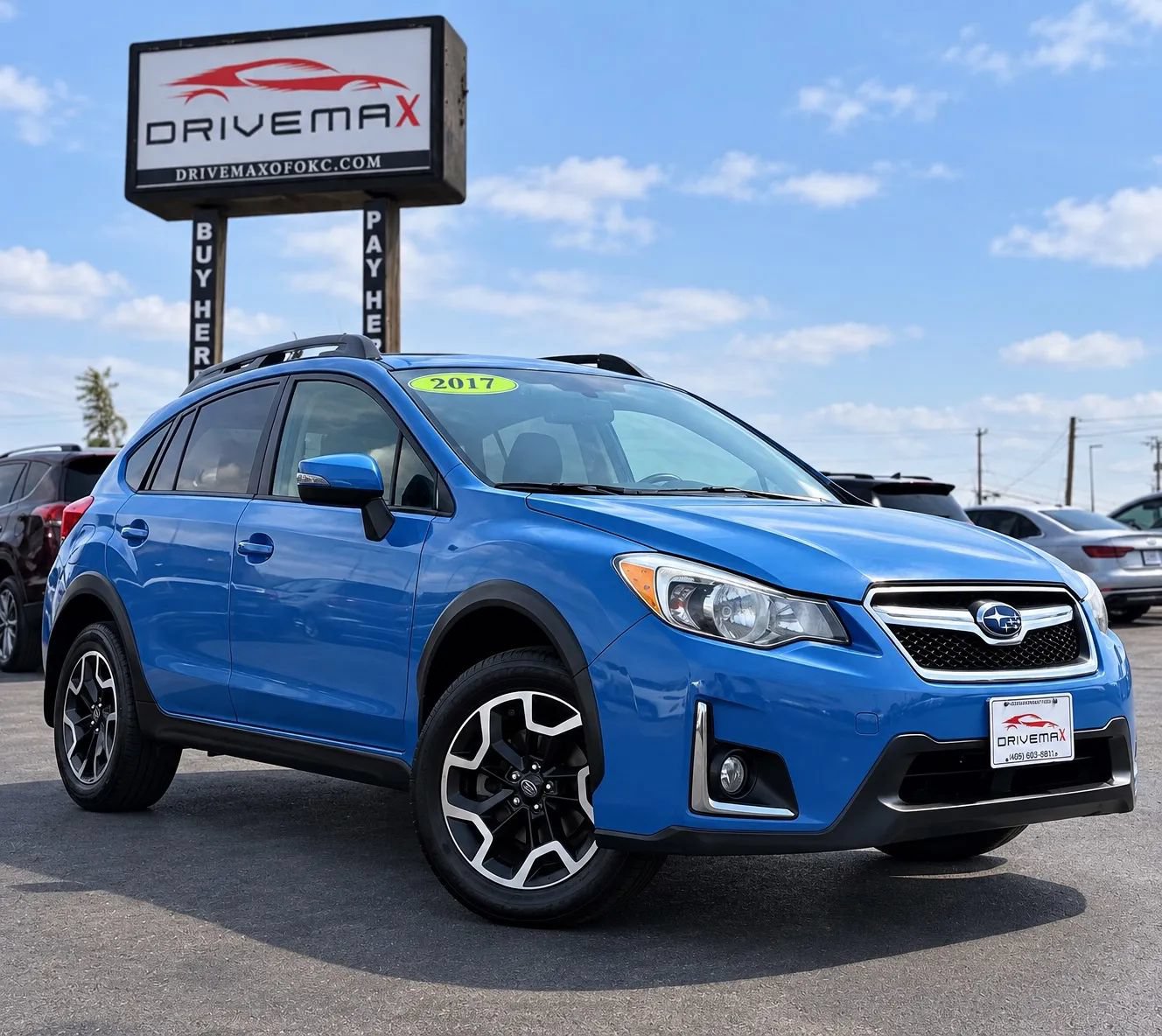 Used 2017 Subaru Crosstrek 2.0i Premium AWD/4WD image 1