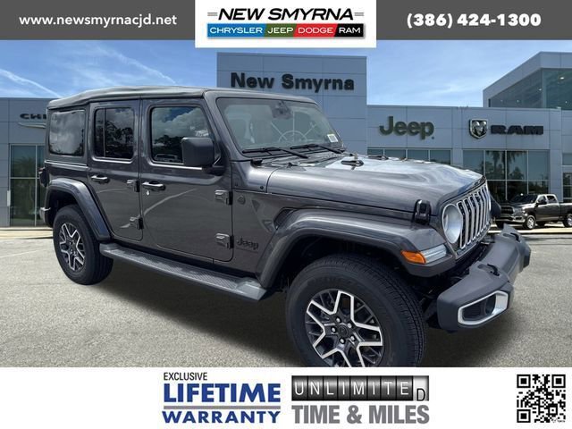 New 2025 Jeep Wrangler Sahara