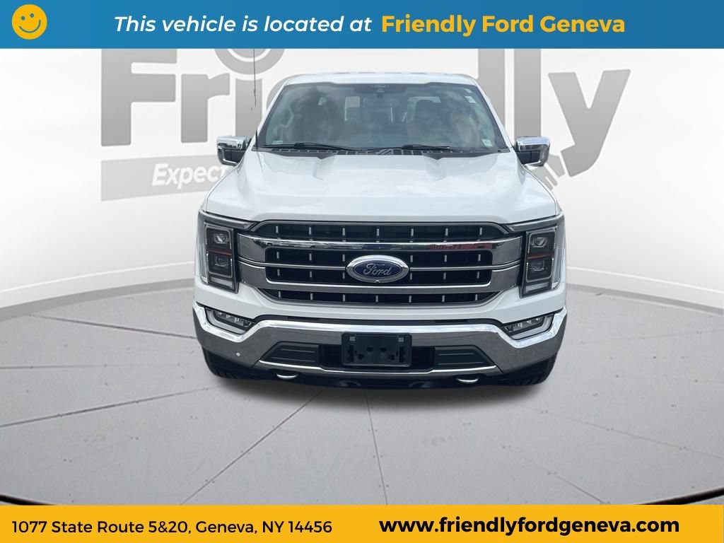 Used 2021 Ford F150 Lariat w/ Equipment Group 502A High AWD/4WD image 2