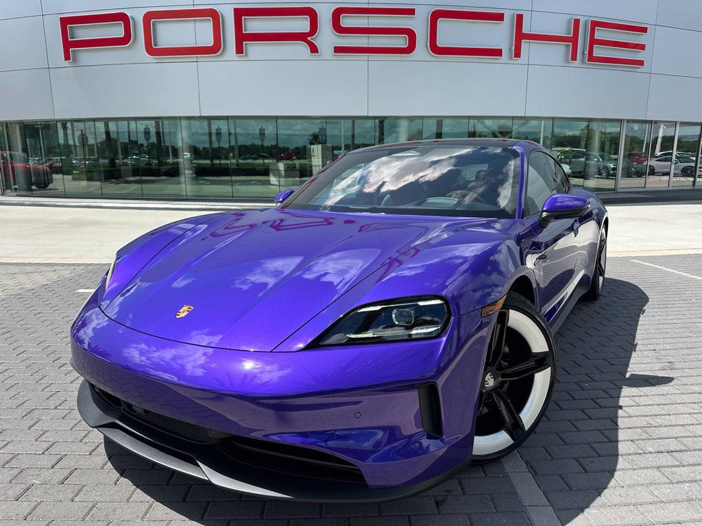 Used 2026 Porsche Taycan RWD image 1