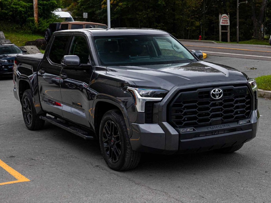 Used 2024 Toyota Tundra SR5 w/ TRD Sport Premium Package AWD/4WD image 3