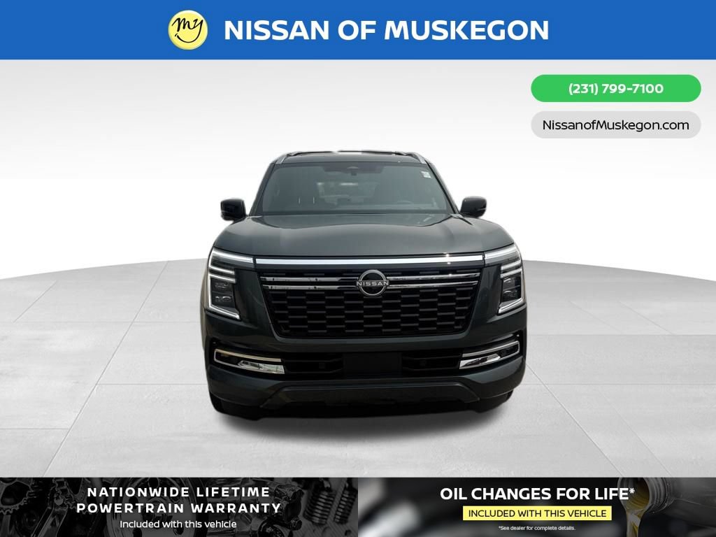 New 2026 Nissan Armada Platinum Reserve w/ Accent Package AWD/4WD video 2