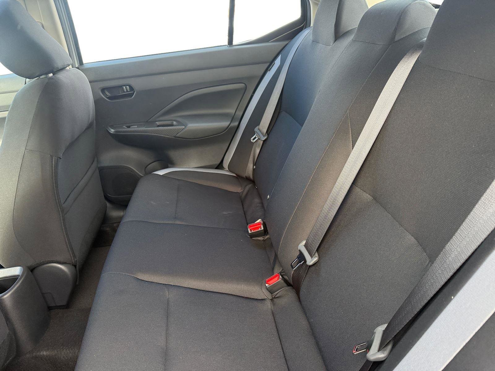 New 2025 Nissan Versa S w/ Trunk Package image 13