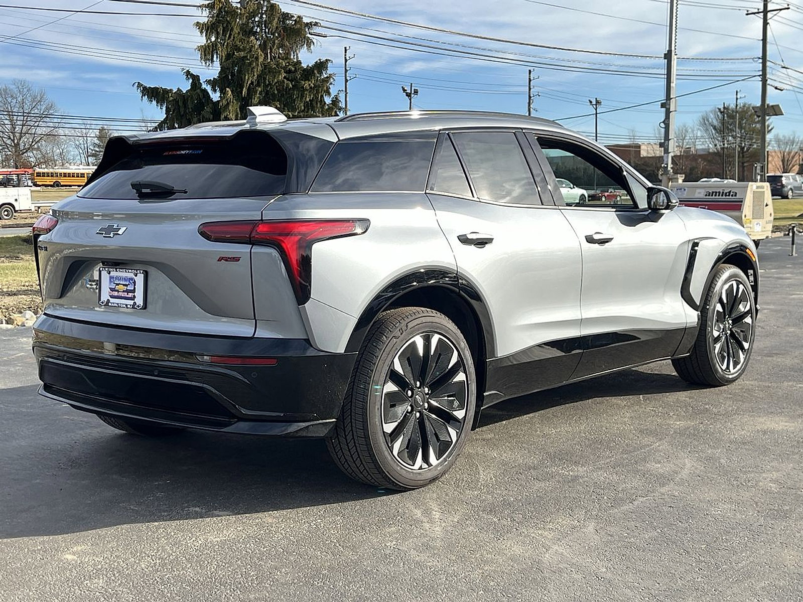 New 2025 Chevrolet Blazer EV RS image 12