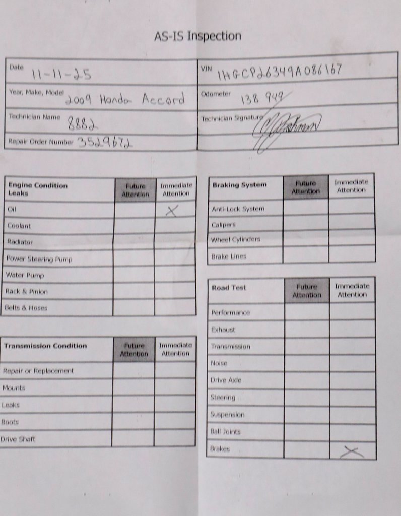 Used 2009 Honda Accord LX image 3