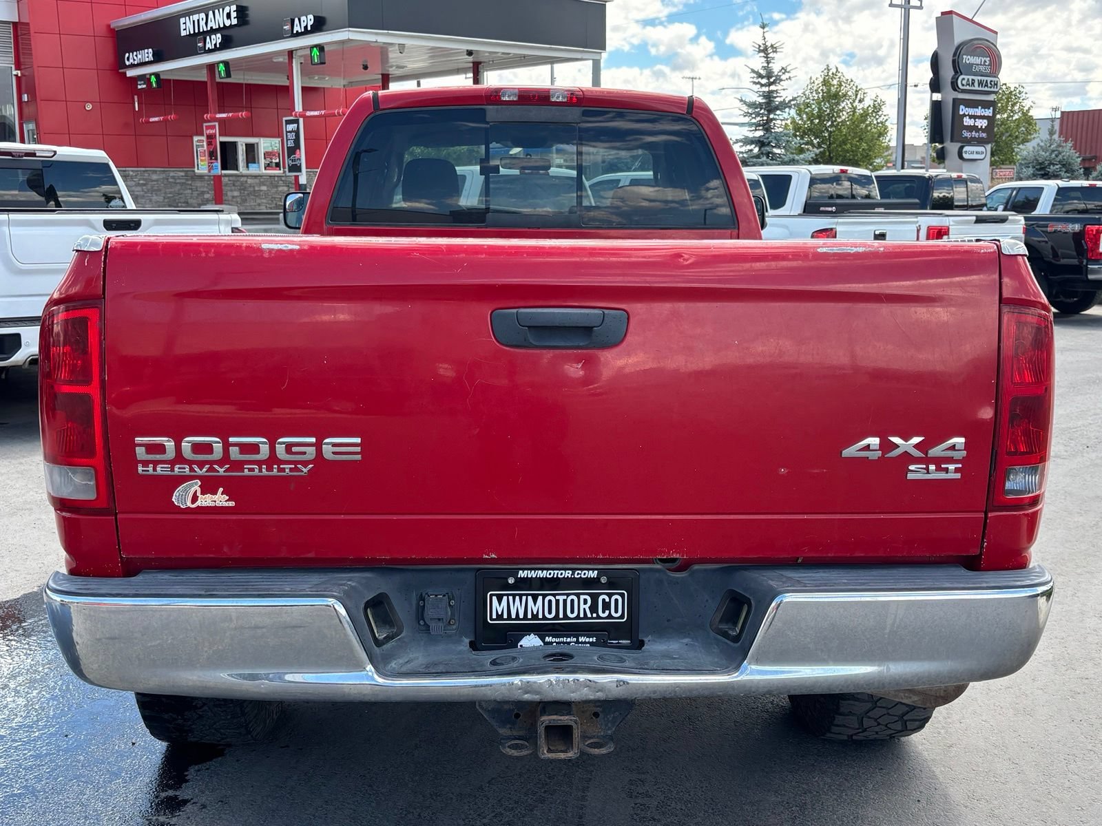 Used 2003 Dodge Ram 2500 Truck SLT AWD/4WD image 4