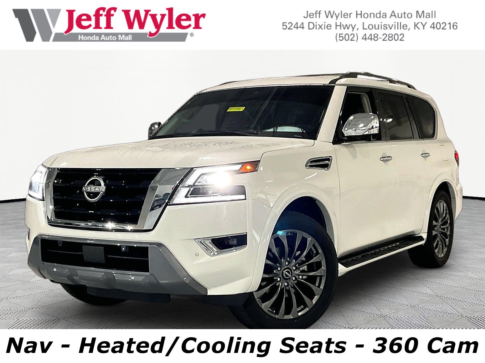 Used 2024 Nissan Armada Platinum w/ Cargo Package AWD/4WD image 1