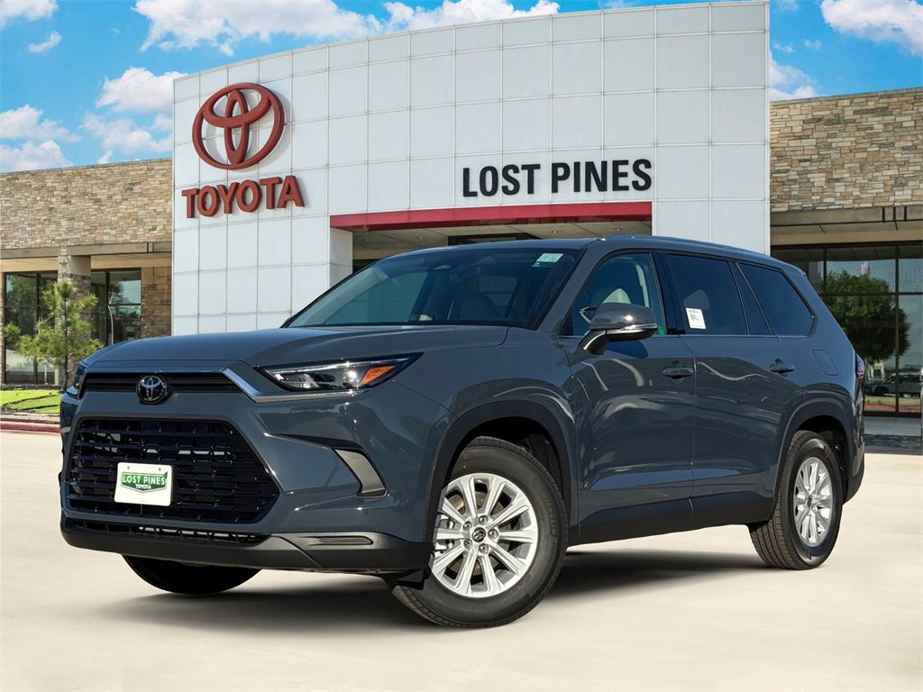 New 2026 Toyota Grand Highlander AWD