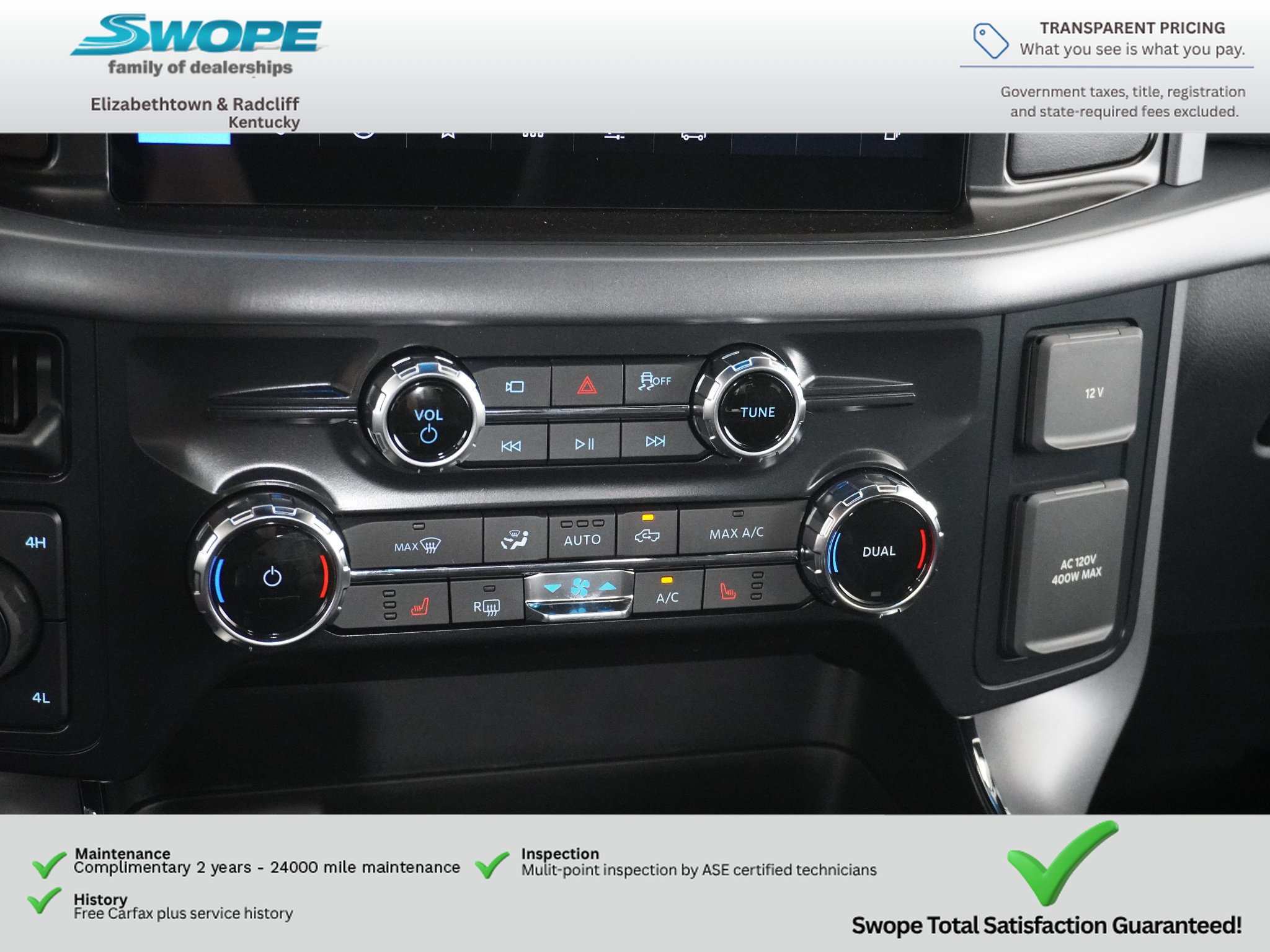 New 2026 Ford F150 XLT w/ Equipment Group 302A MID AWD/4WD image 22