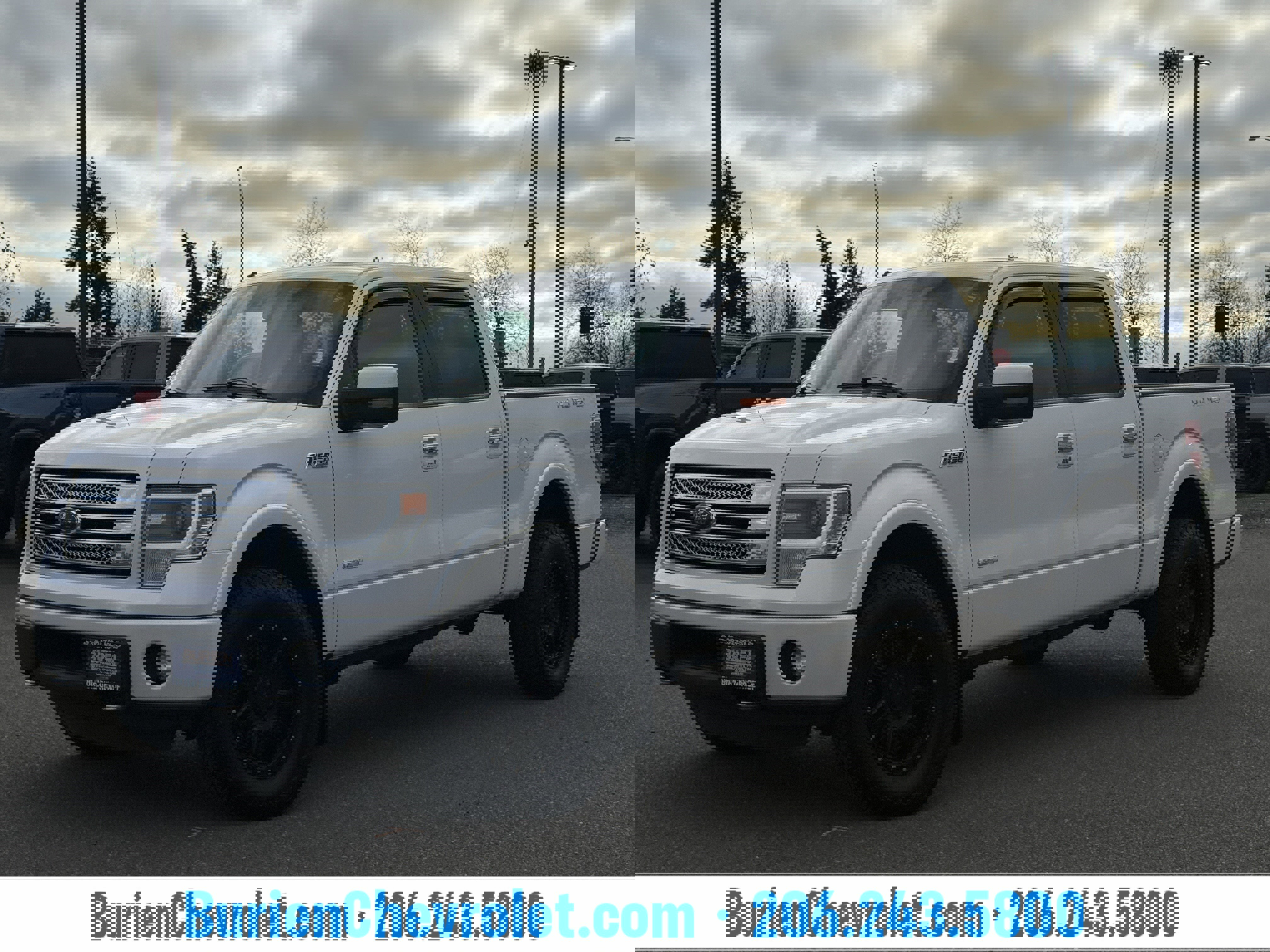 Used 2014 Ford F150 Limited