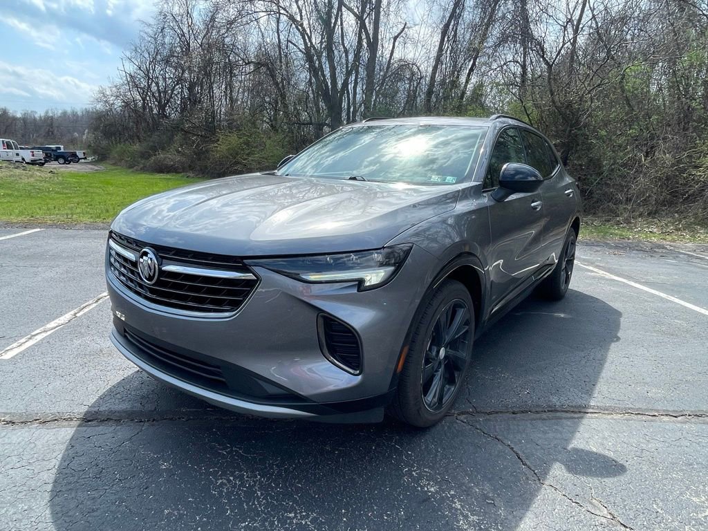 Certified 2021 Buick Envision Preferred image 7