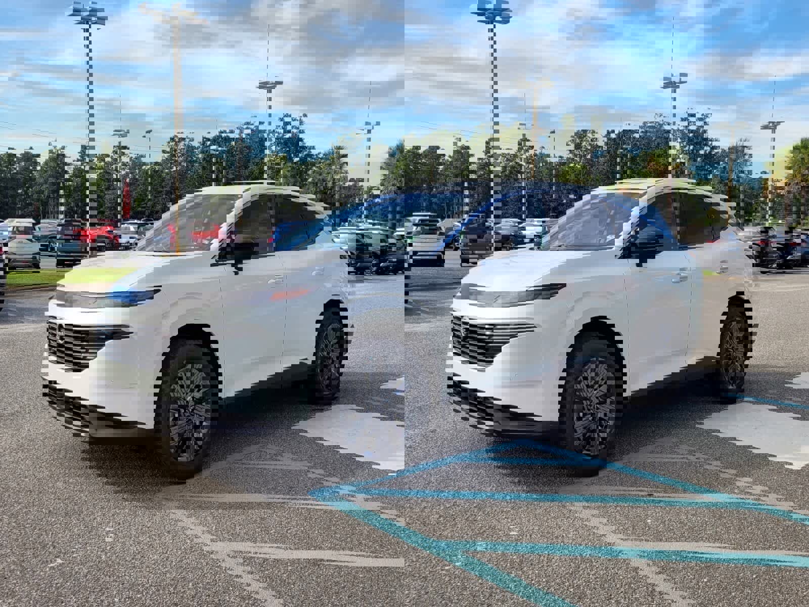 New 2025 Nissan Murano SL w/ Cargo Package image 2