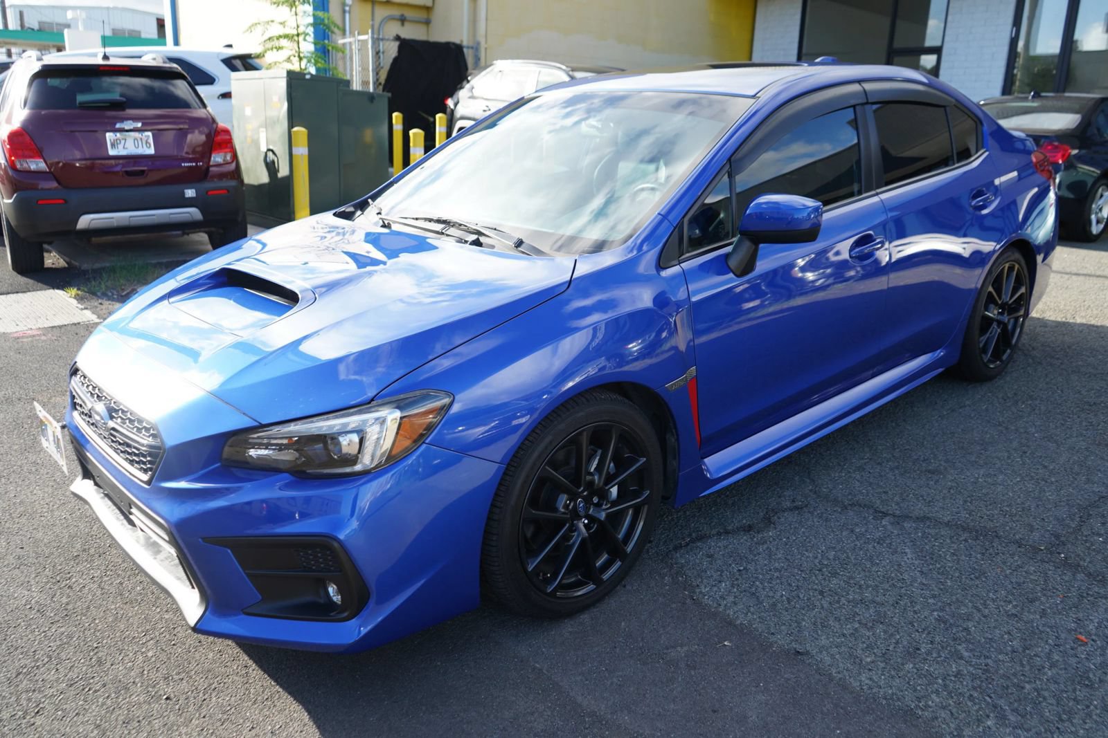 Used 2020 Subaru WRX Limited AWD/4WD image 5