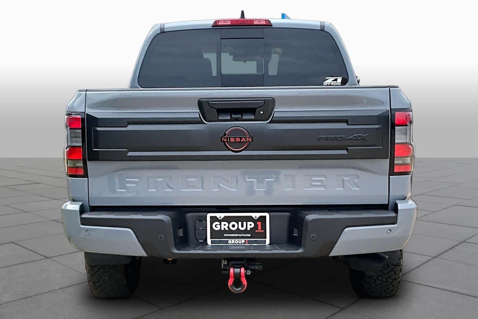 Certified 2026 Nissan Frontier PRO-4X w/ Pro-4x Convenience Package AWD/4WD image 5