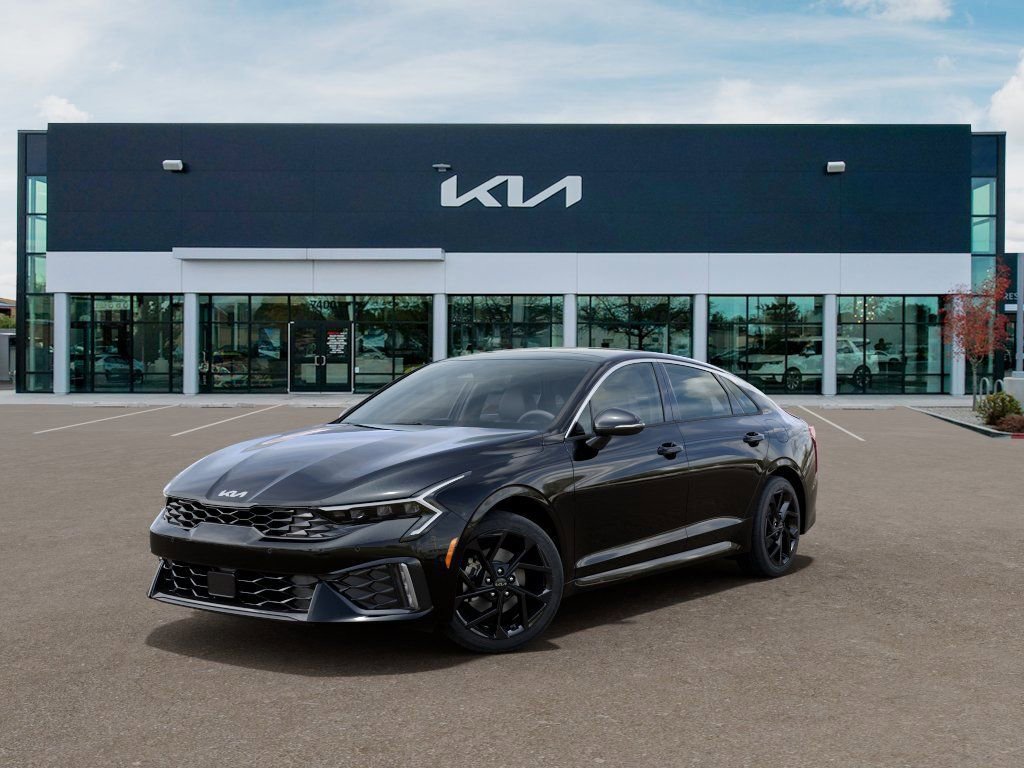 New 2026 Kia K5 GT-Line
