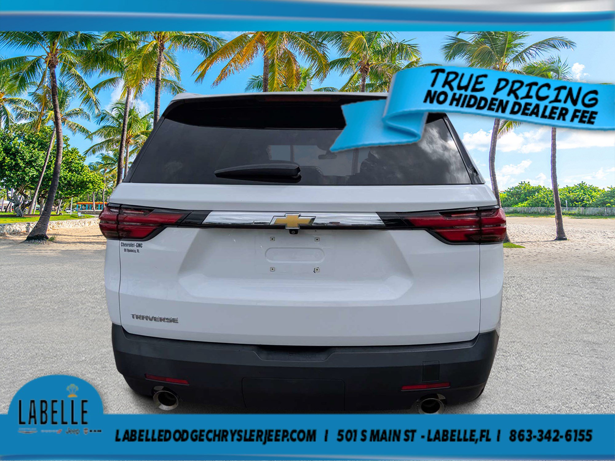 Used 2023 Chevrolet Traverse LS FWD image 4