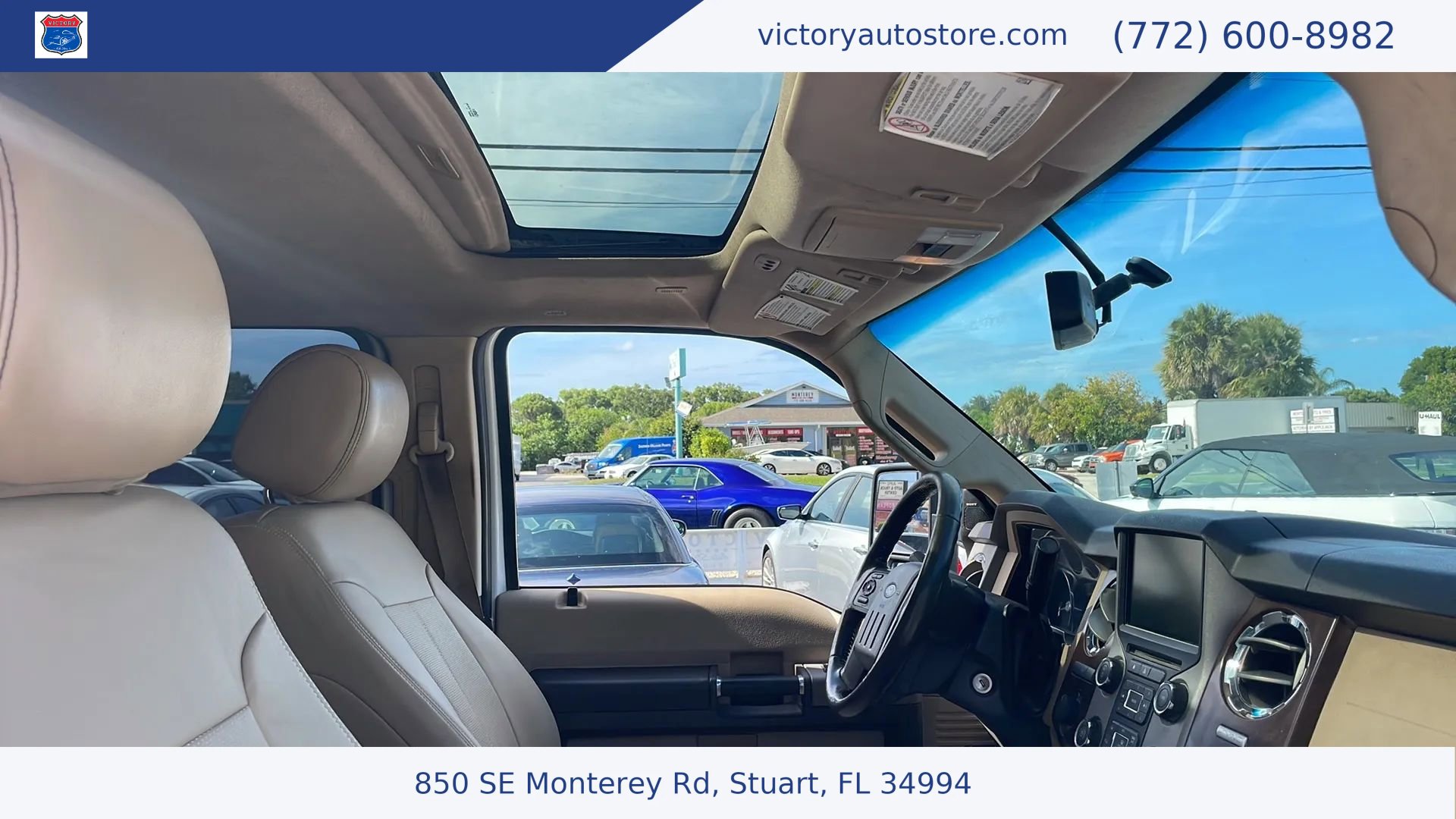 Used 2015 Ford F350 Lariat w/ Lariat Ultimate Package AWD/4WD image 28