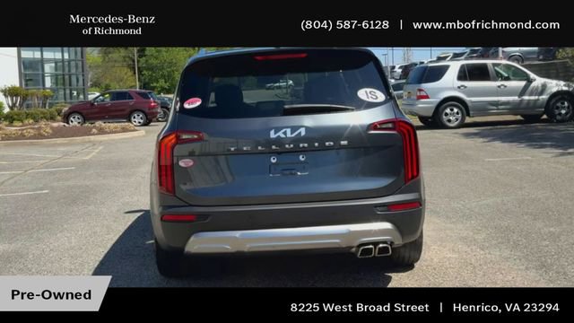 Used 2022 Kia Telluride EX w/ EX Premium Package image 9