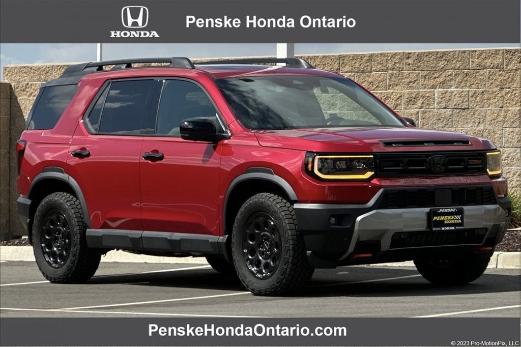 New 2026 Honda Passport TrailSport Elite