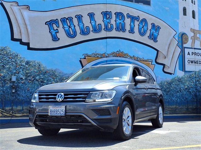 Used 2019 Volkswagen Tiguan S w/ Driver Assistance Package