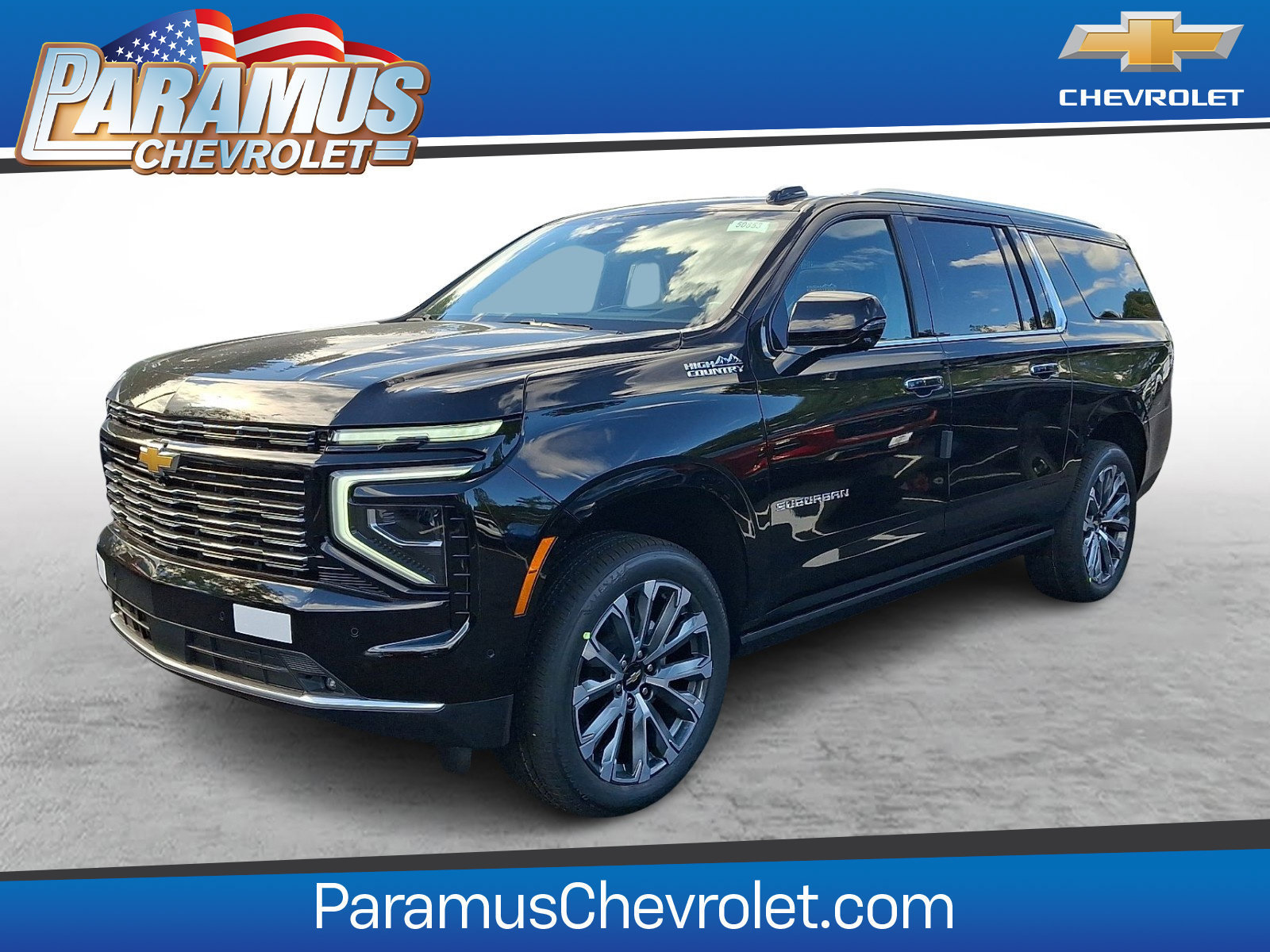 New 2026 Chevrolet Suburban High Country AWD/4WD image 2