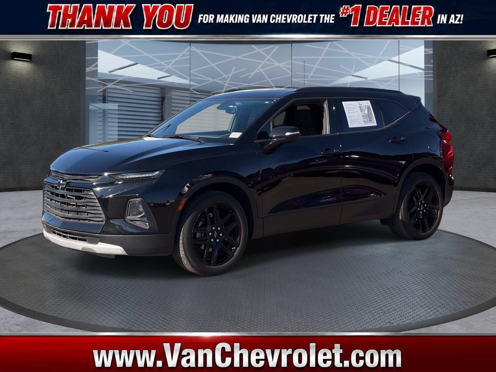 Certified 2019 Chevrolet Blazer LT FWD image 1