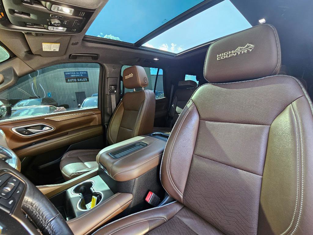 Used 2021 Chevrolet Tahoe High Country w/ Premium Package image 23