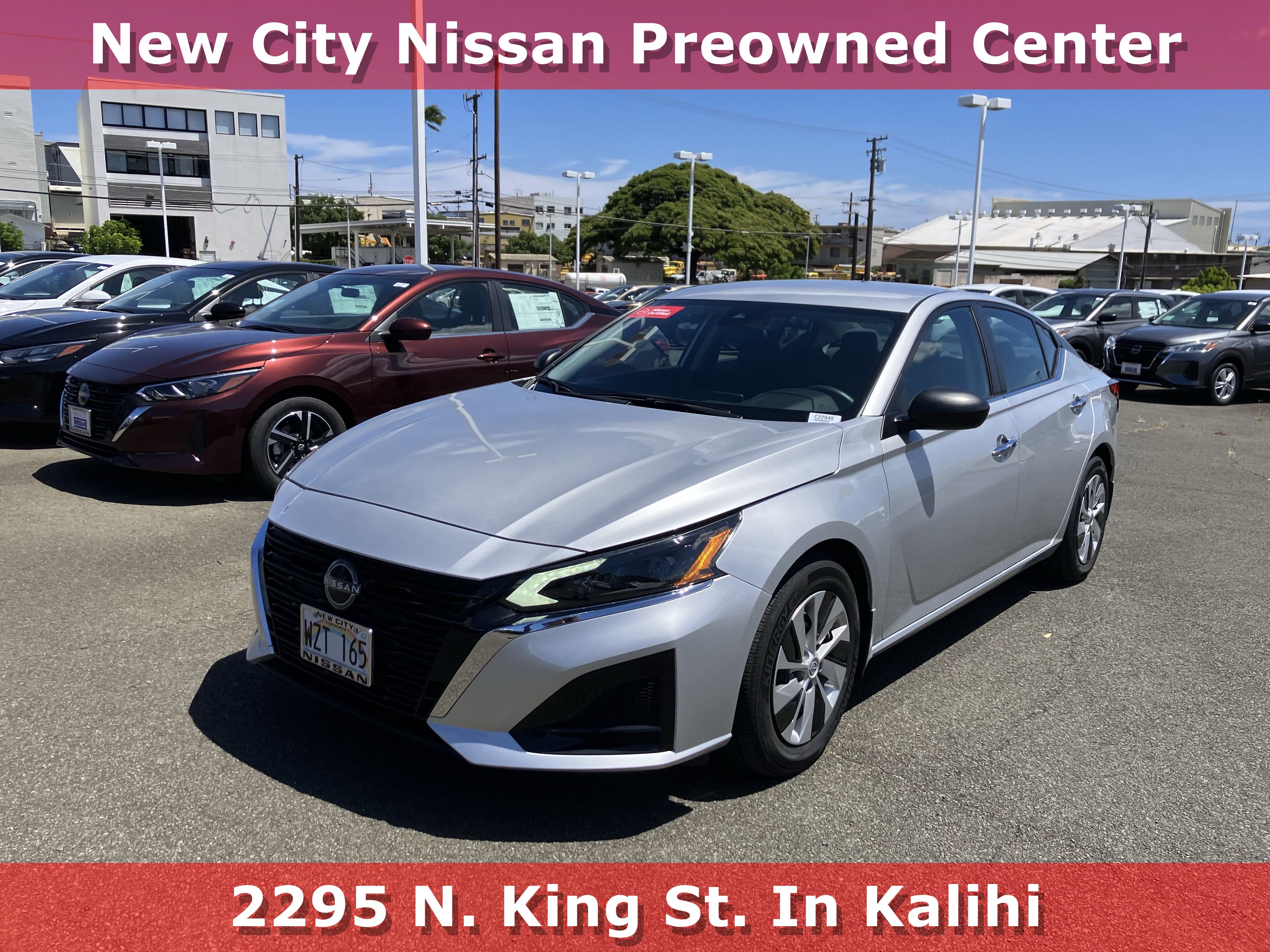 Certified 2024 Nissan Altima 2.5 S