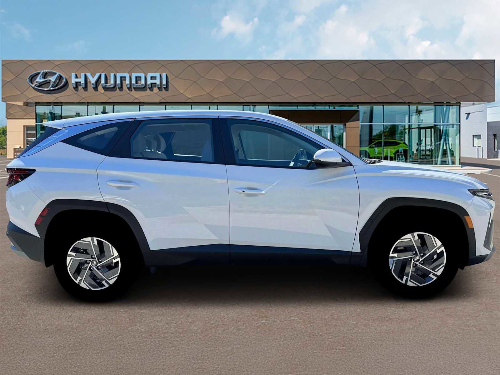 New 2026 Hyundai Tucson Blue SE AWD/4WD image 9