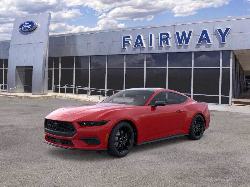 New 2026 Ford Mustang Coupe w/ Mustang Nite Pony Package