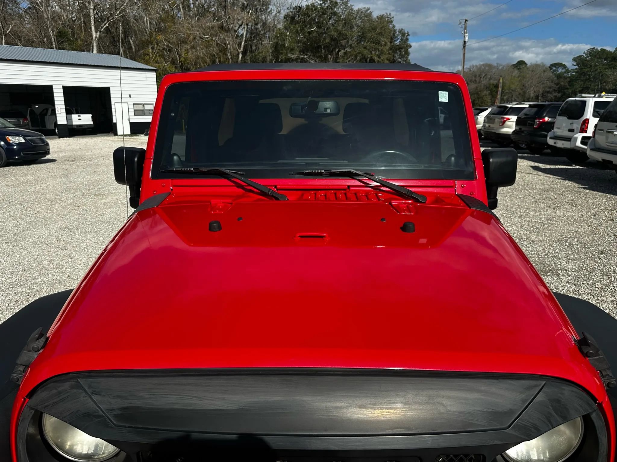 Used 2013 Jeep Wrangler Unlimited Sport AWD/4WD image 15