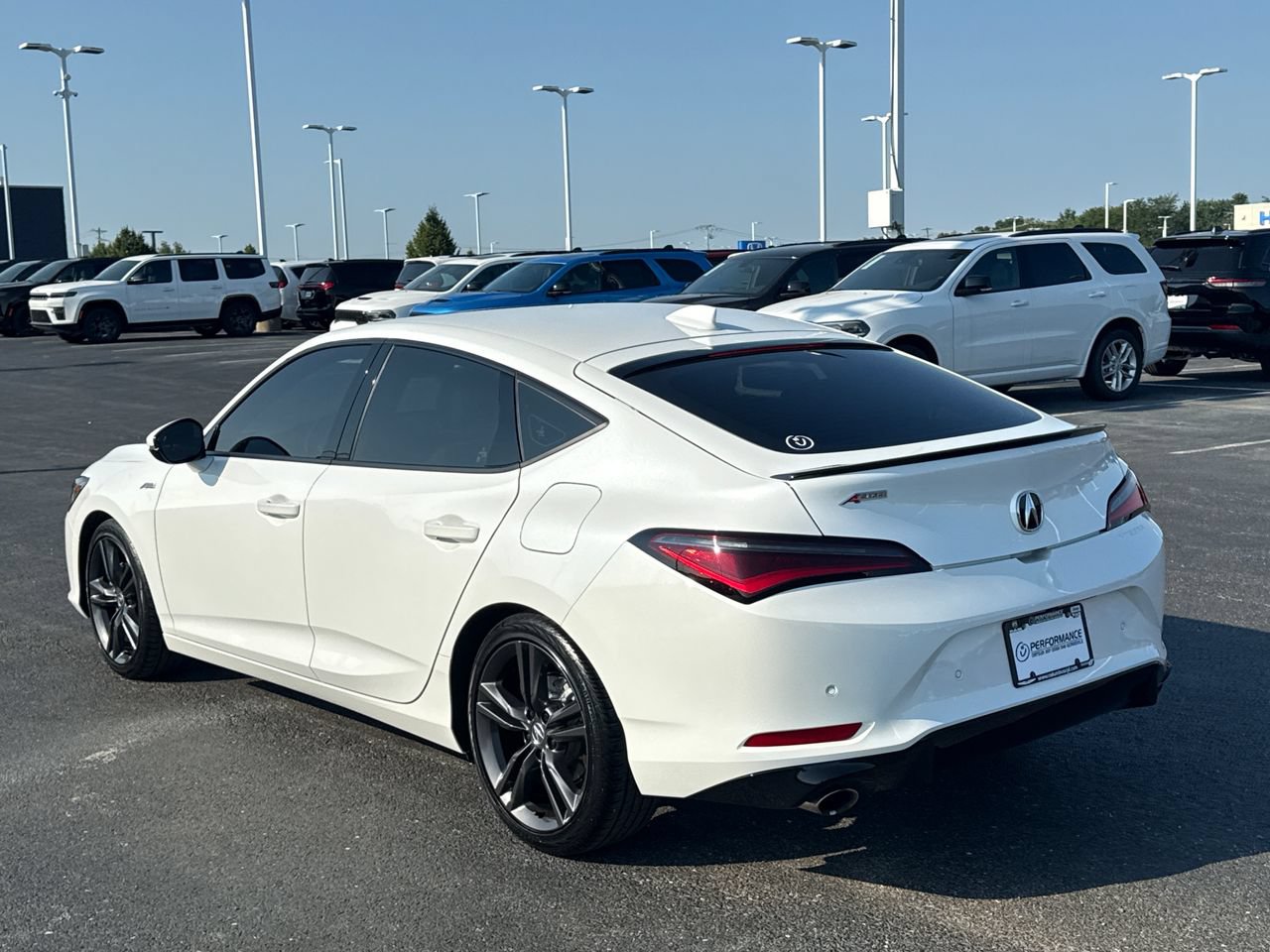 Used 2023 Acura Integra A-Spec w/ Technology Package FWD image 5