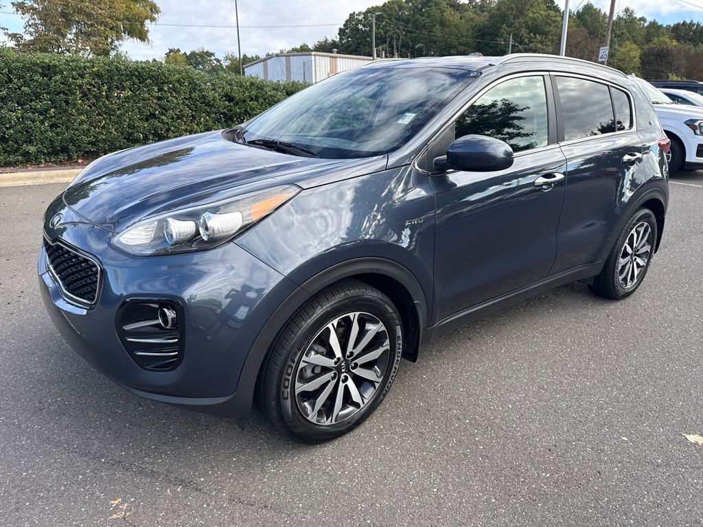 Used 2017 Kia Sportage EX