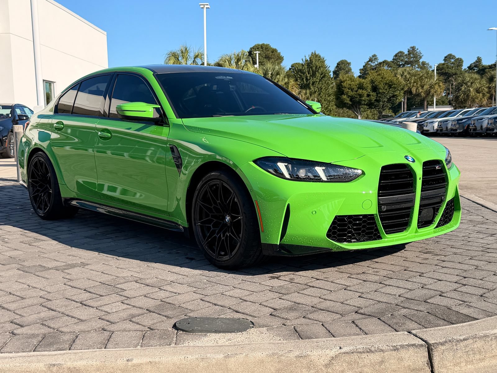 Used 2025 BMW M3 Competition AWD/4WD image 7