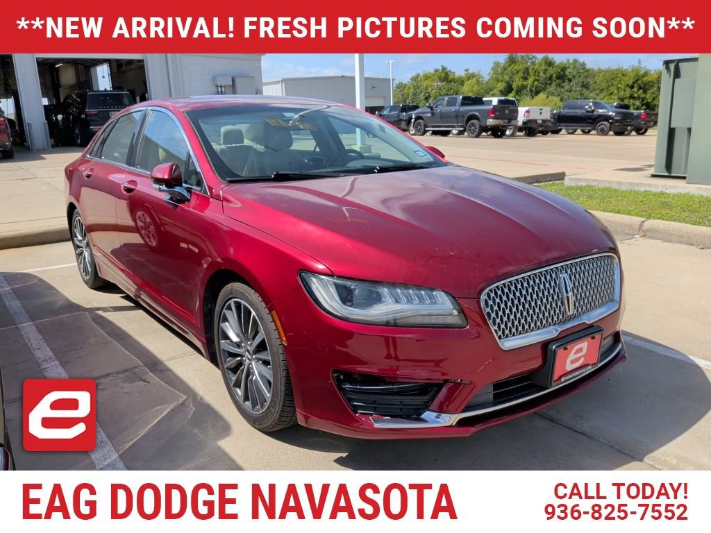 Used 2017 Lincoln MKZ Select w/ Select Plus Package FWD image 1