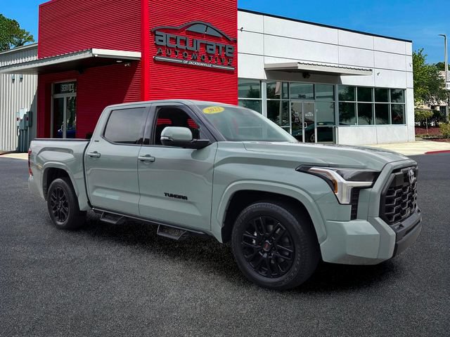Used 2022 Toyota Tundra SR5 w/ TRD Sport Premium Package RWD image 7