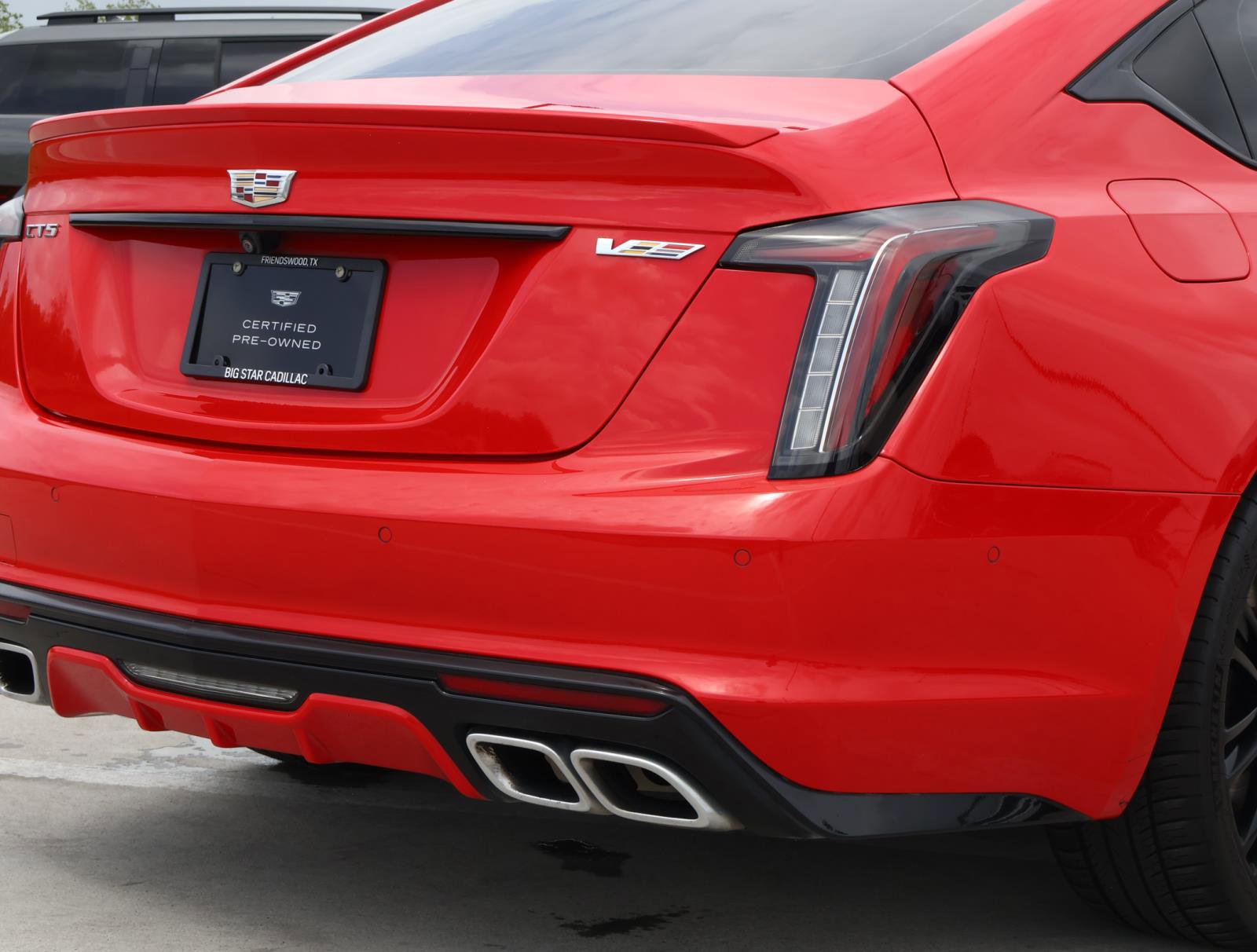 Certified 2024 Cadillac CT5 V w/ Premium Package image 12