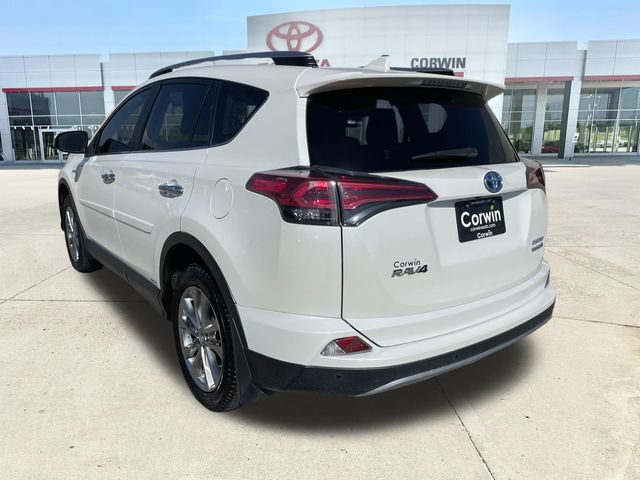 Used 2017 Toyota RAV4 Limited w/ Advanced Technology Package AWD/4WD image 3